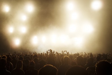 세계 무대의 한 장면